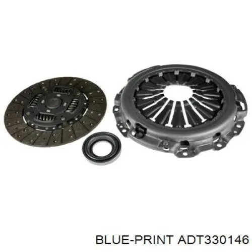Комплект сцепления (3 части) Blue Print ADT330146 цена, от 193.95 USD