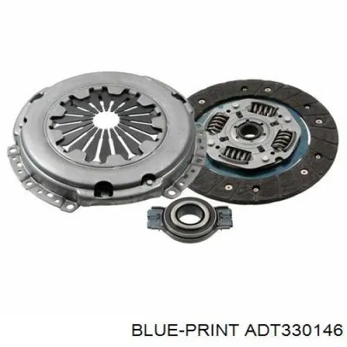Купить ADT330146 Blue Print Комплект сцепления (диск, корзина, подшипник)