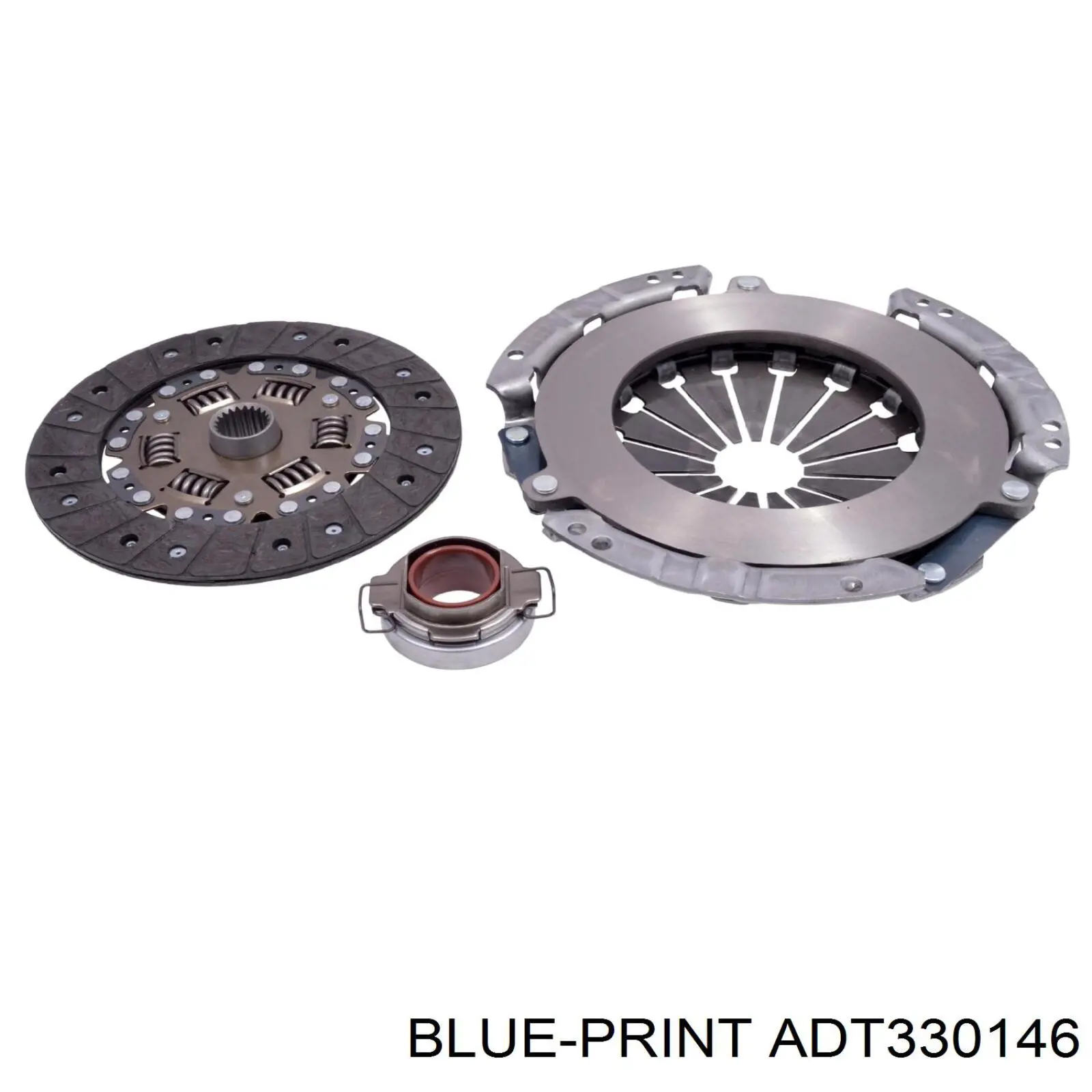 Комплект сцепления (3 части) Blue Print ADT330146 цена, от 193.95 USD