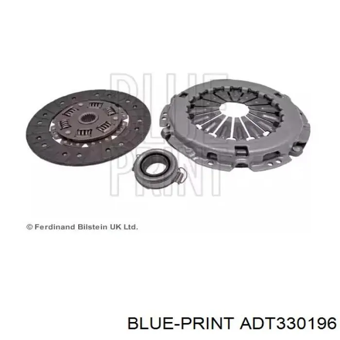 ADT330196 Blue Print сцепление