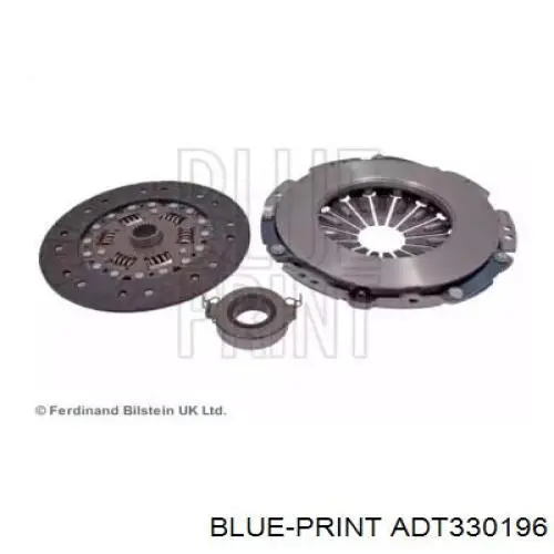 Купить ADT330196 Blue Print Комплект сцепления (диск, корзина, подшипник)