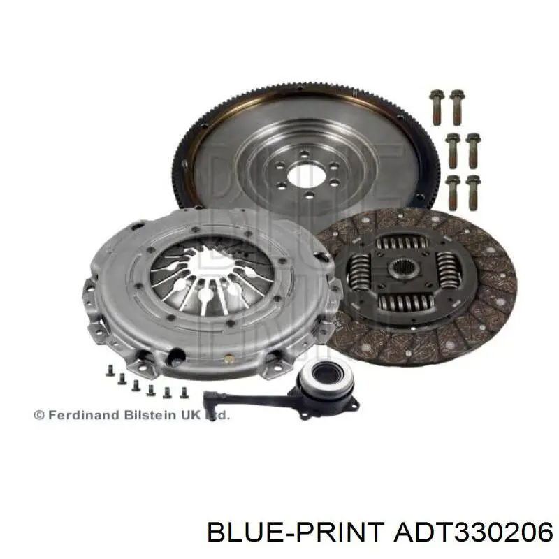 Сцепление ADT330206 Blue Print