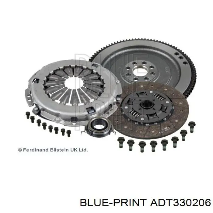 ADT330206 Blue Print Сцепление в сборе