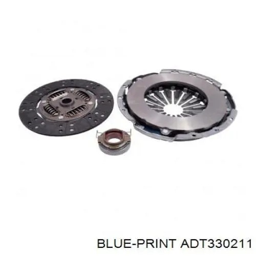 Купить ADT330211 Blue Print Комплект сцепления (диск, корзина, подшипник)