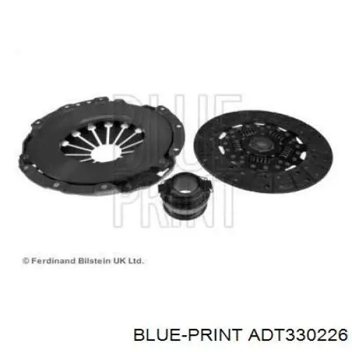 Комплект сцепления (3 части) Toyota 3121060070 цена, от  USD