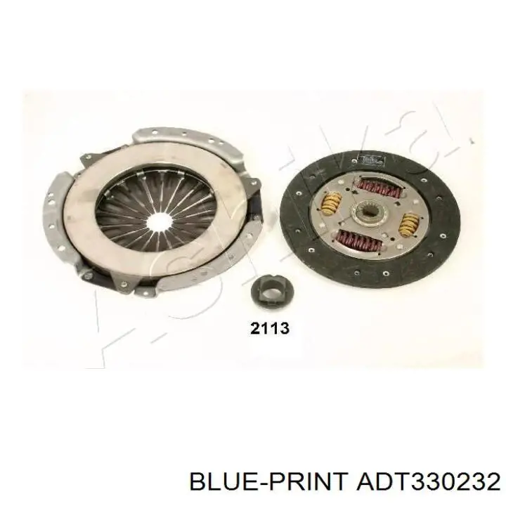 Купить ADT330232 Blue Print Комплект сцепления (диск, корзина, подшипник)