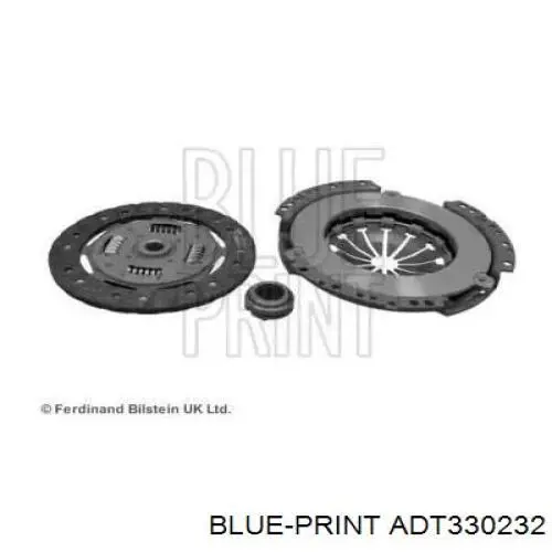Купить 9464866480 Fiat/Alfa/Lancia Комплект сцепления (диск, корзина, подшипник)