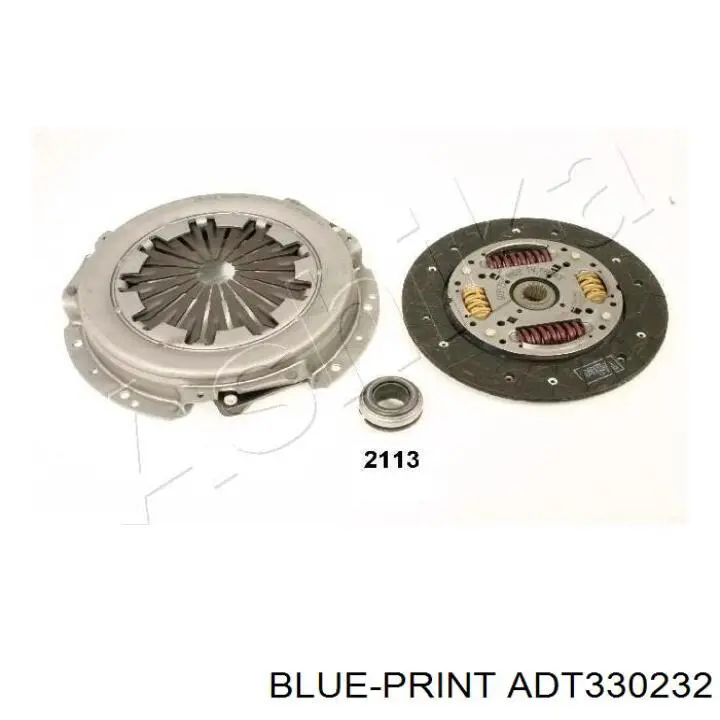 Комплект сцепления (3 части) Blue Print ADT330232 цена, от 108.52 USD