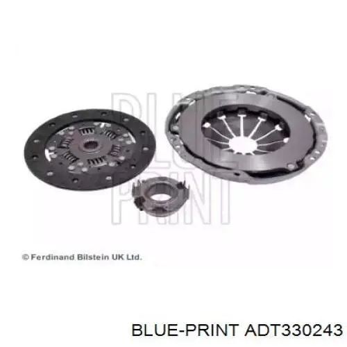 Комплект сцепления Nipparts J2002185