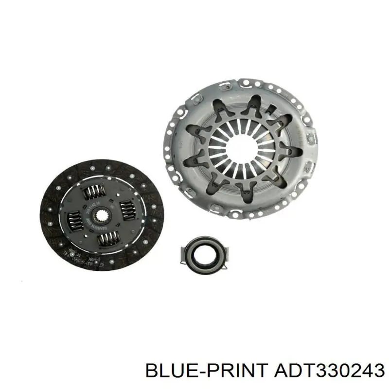 Сцепление J2002185 Nipparts
