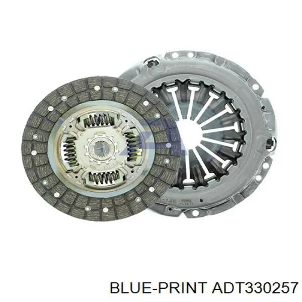 Комплект сцепления (3 части) Rymec JT1623 цена, от 5635.50 UAH
