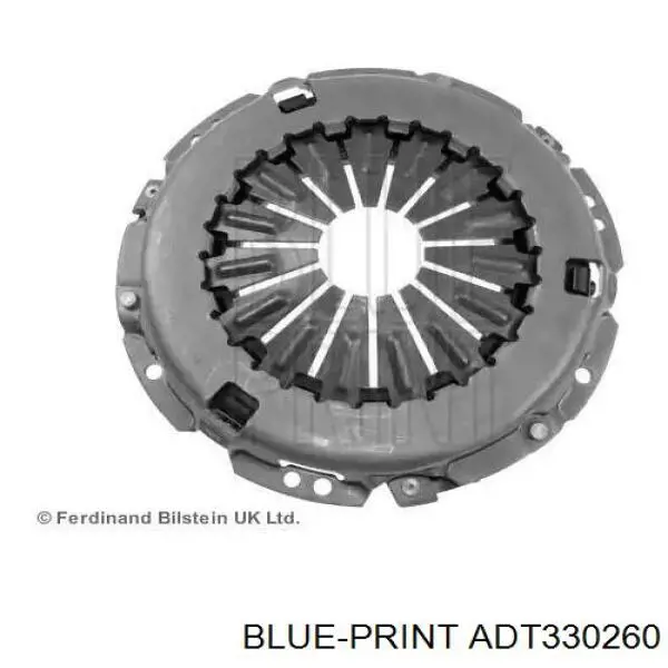 Купить ADT330260 Blue Print Комплект сцепления (диск, корзина, подшипник)
