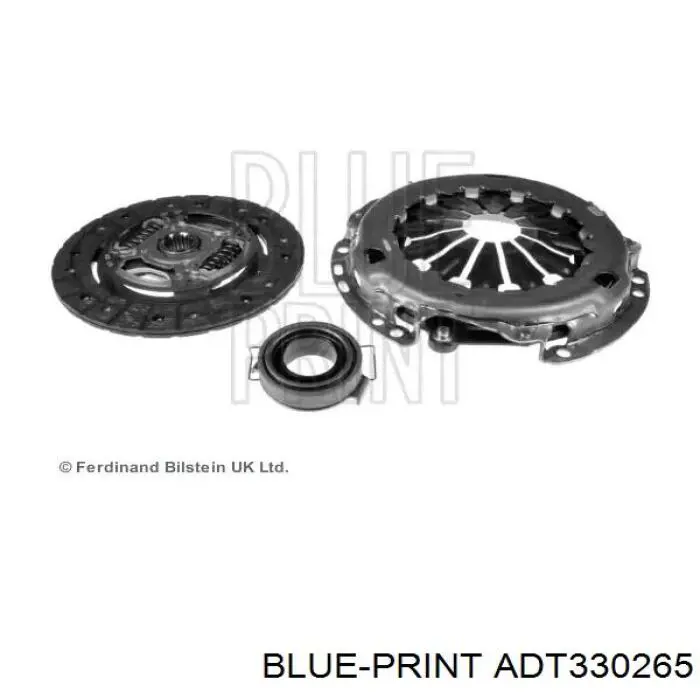 Сцепление ADT330265 Blue Print