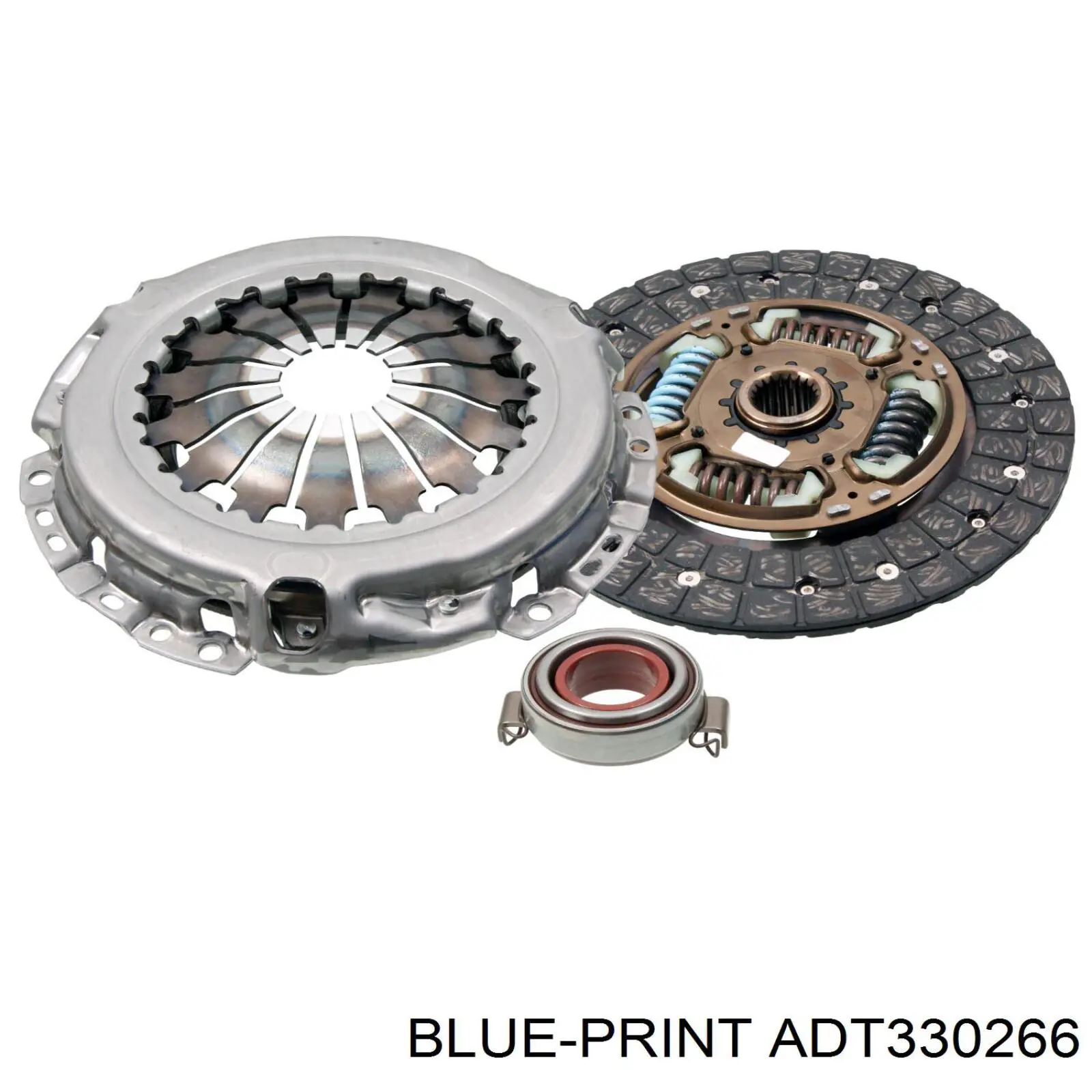 Комплект сцепления (3 части) Blue Print ADT330266 цена, от 293.06 USD