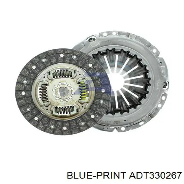  ADT330267 Blue Print