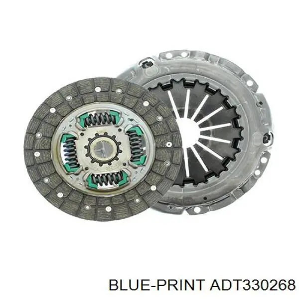 Купить ADT330268 Blue Print Комплект сцепления (диск, корзина, подшипник)