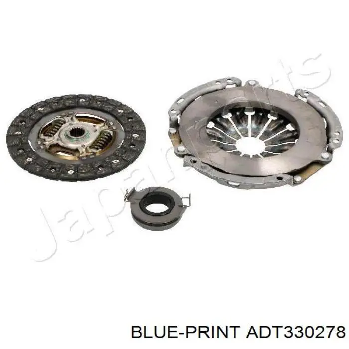 Купить ADT330278 Blue Print Комплект сцепления (диск, корзина, подшипник)