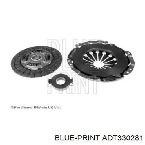  ADT330281 Blue Print