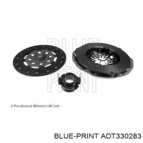 Купить ADT330283 Blue Print Комплект сцепления (диск, корзина, подшипник)