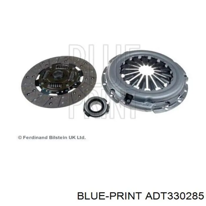 ADT330285 Blue Print kit de embraiagem (3 peças)