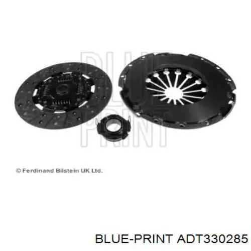Купить KF2103 Japan Parts Комплект сцепления (диск, корзина, подшипник)