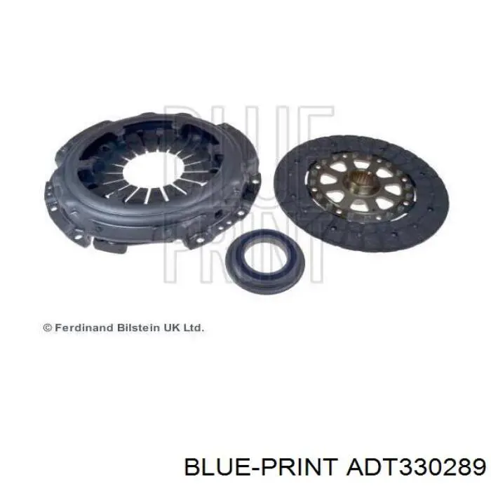 Купить ADT330289 Blue Print Комплект сцепления (диск, корзина, подшипник)