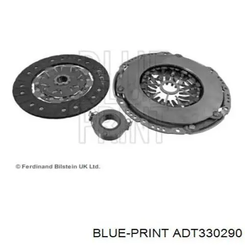 ADT330290 Blue Print 