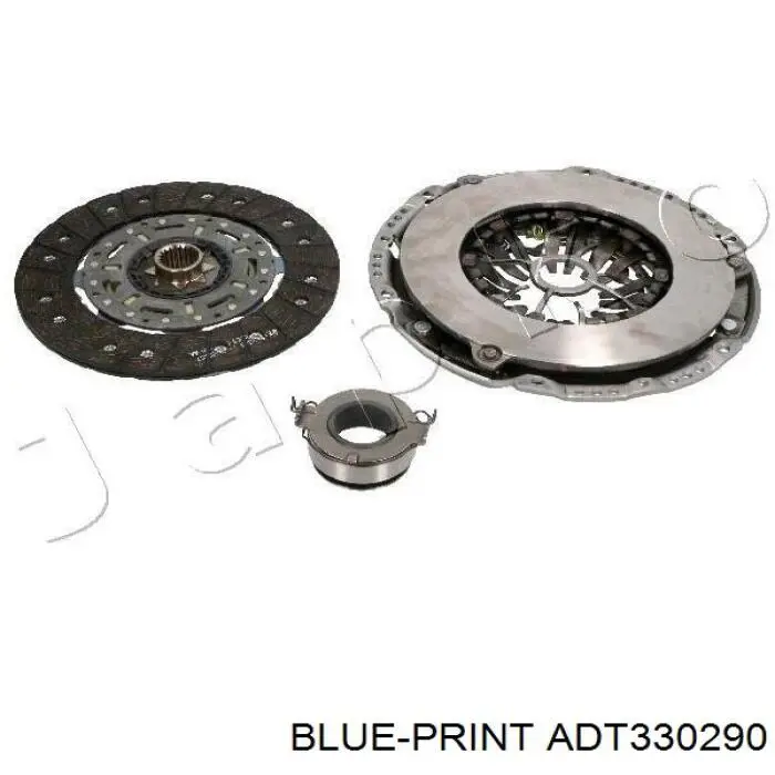 Купить ADT330290 Blue Print Комплект сцепления (диск, корзина, подшипник)