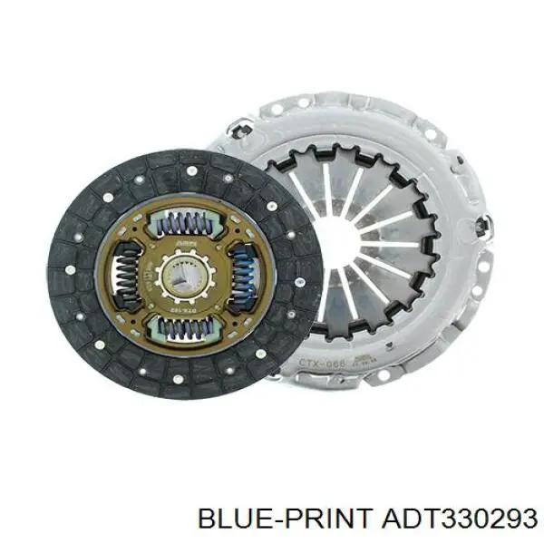 Купить ADT330293 Blue Print Комплект сцепления (диск, корзина, подшипник)