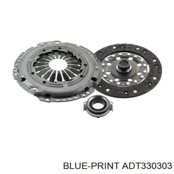 Комплект сцепления (3 части) VALEO 828385 цена, от 158.84 USD