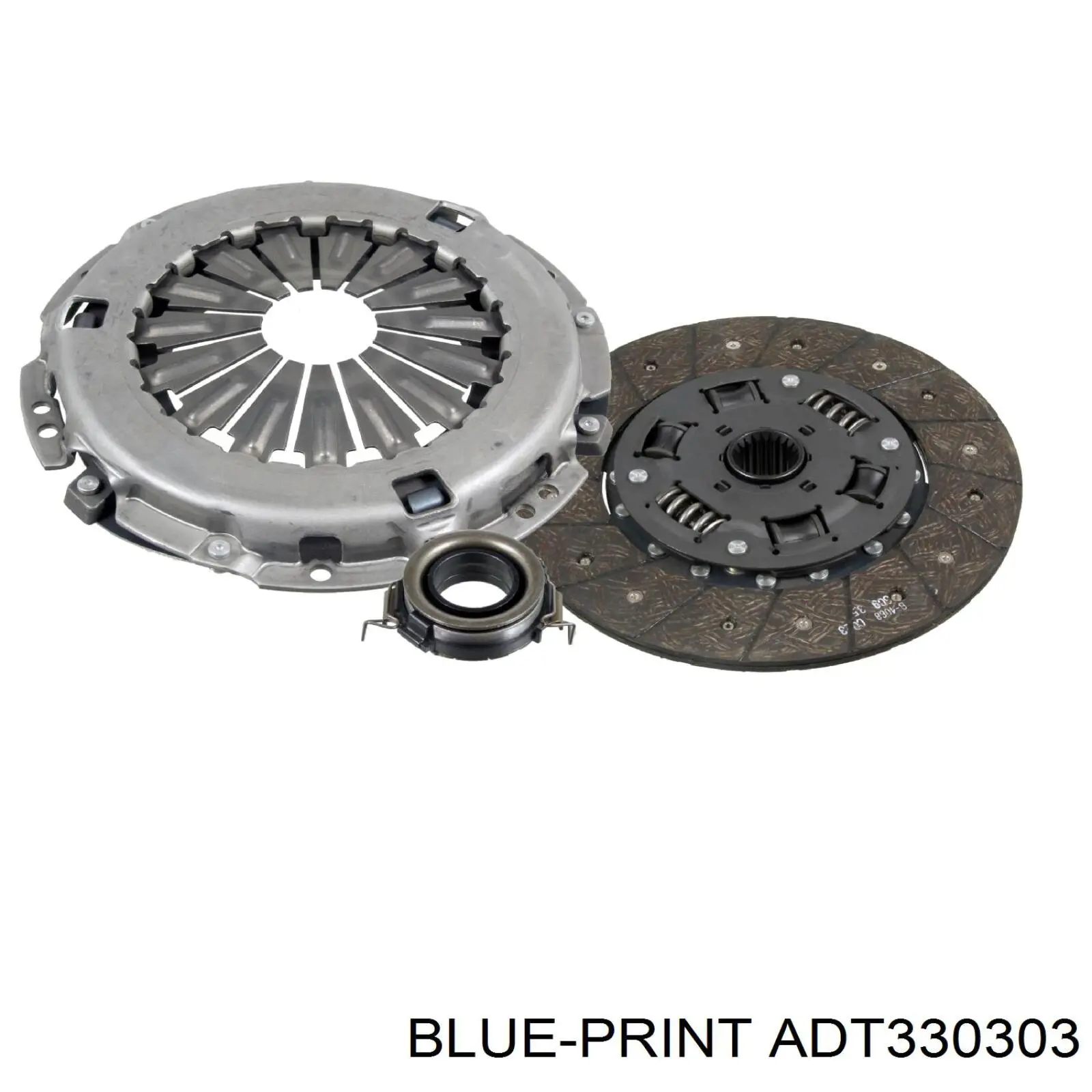 Купить ADT330303 Blue Print Комплект сцепления (диск, корзина, подшипник)