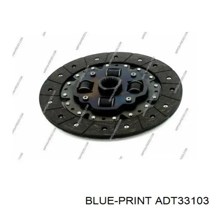 Диск сцепления ADT33103 Blue Print