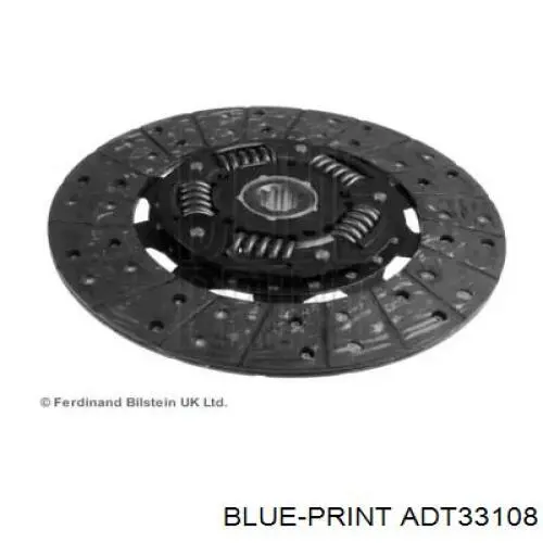 Диск сцепления ADT33108 Blue Print