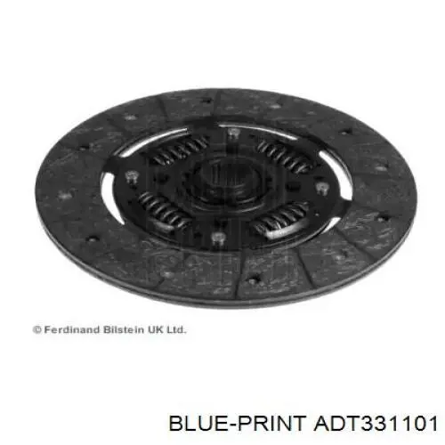 Диск сцепления ADT331101 Blue Print