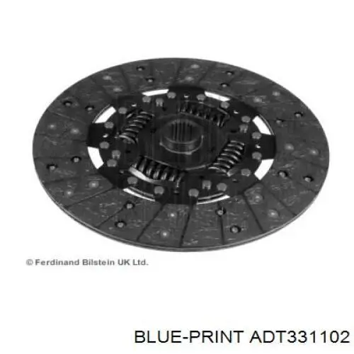 Disco de embraiagem para Toyota Land Cruiser (J150)