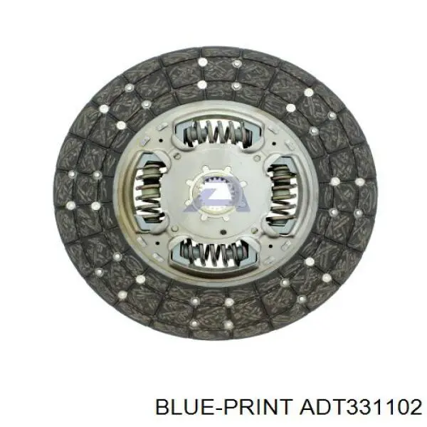 Диск сцепления ADT331104 Blue Print
