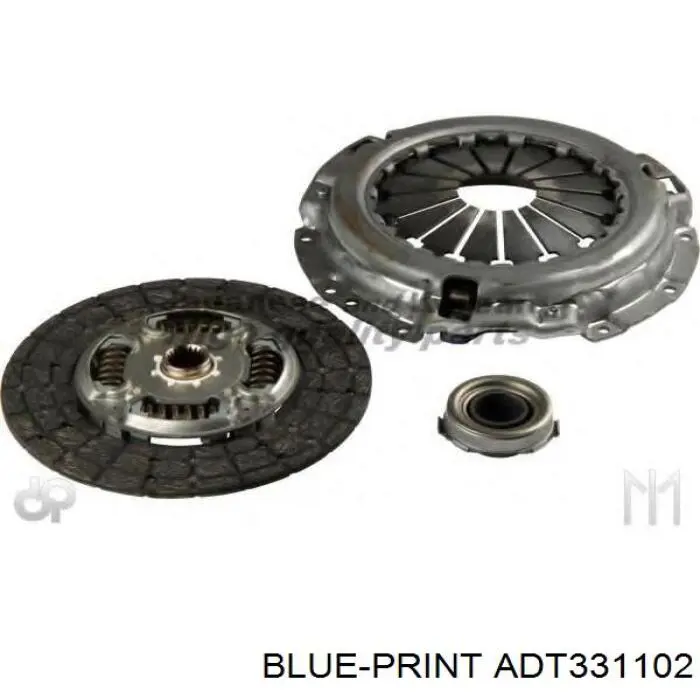 Диск сцепления Blue Print ADT331104