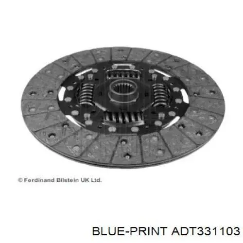 Диск сцепления ADT331103 Blue Print