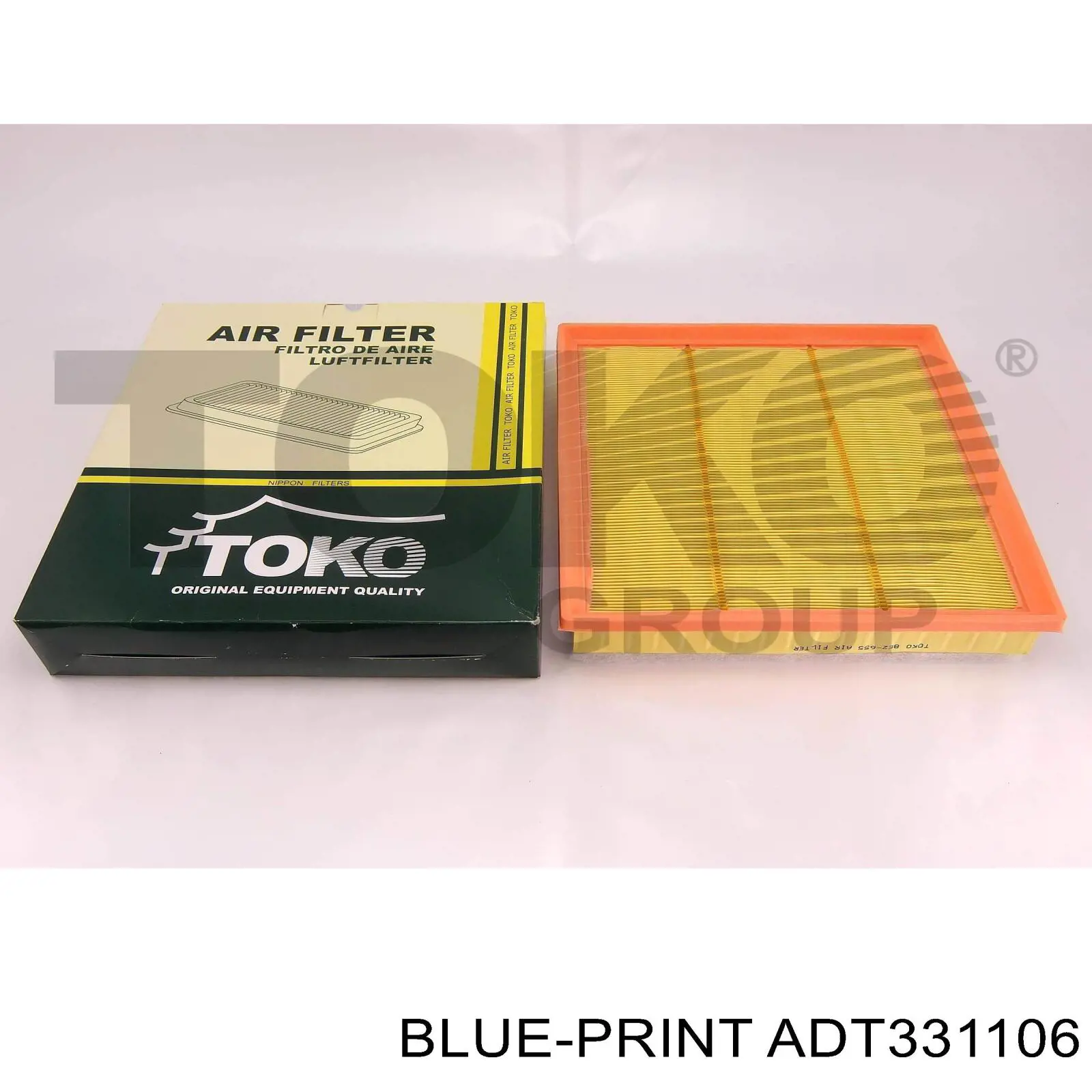 Диск сцепления Blue Print ADT331106