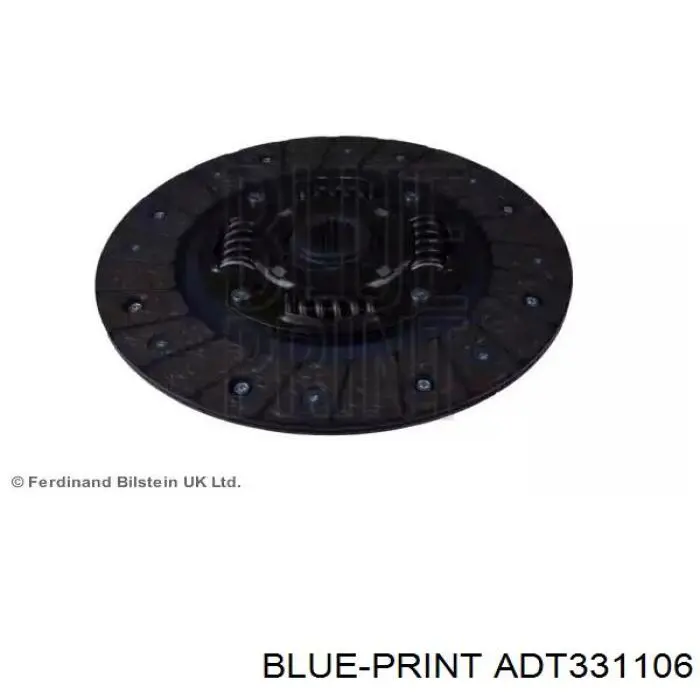 Диск сцепления Blue Print ADT331106 цена, от 74.53 USD