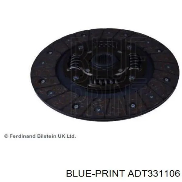 Купить ADT331106 Blue Print Диск сцепления
