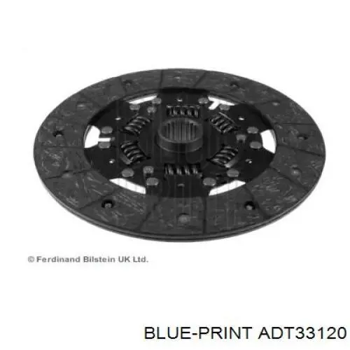 Диск сцепления Blue Print ADT33120