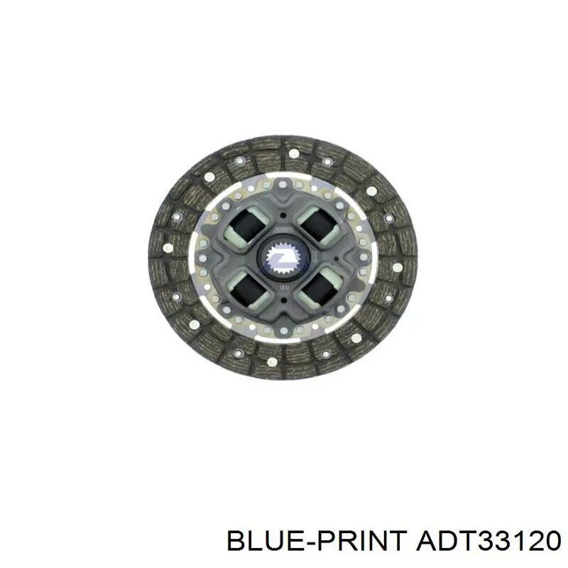 Диск сцепления ADT33120 Blue Print