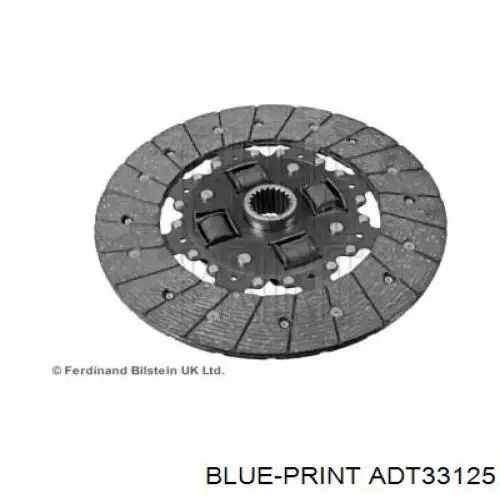 Диск сцепления ADT33125 Blue Print