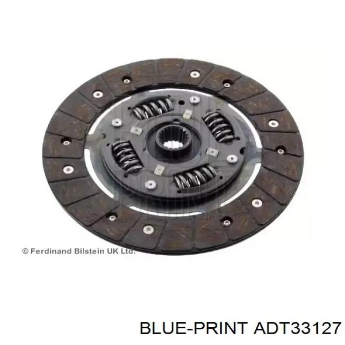 Диск сцепления ADT33127 Blue Print