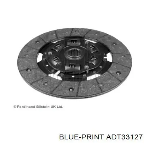 Диск сцепления Blue Print ADT33127