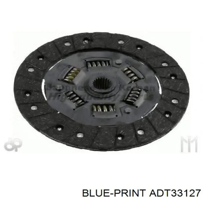 Купить ADT33127 Blue Print Диск сцепления