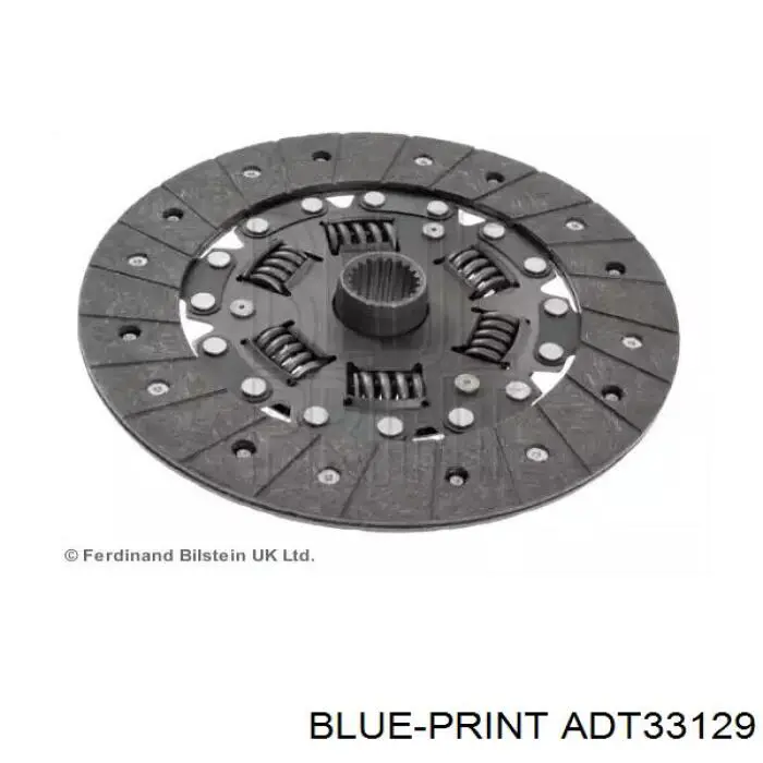 Диск сцепления ADT33129 Blue Print