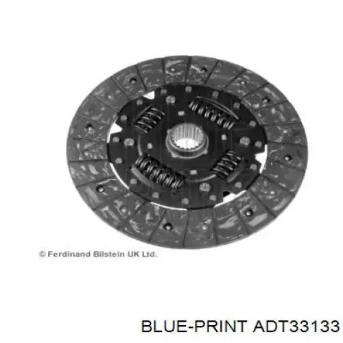 Диск сцепления ADT33133 Blue Print