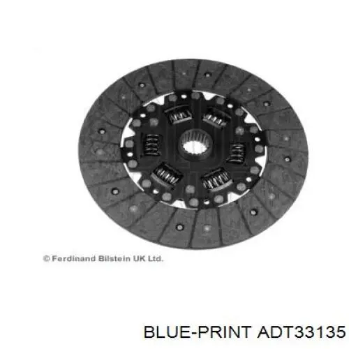 Диск сцепления ADT33135 Blue Print